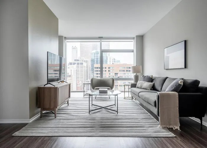 Streeterville 1Br W Pool Gym Nr Riverwalk Chi-877