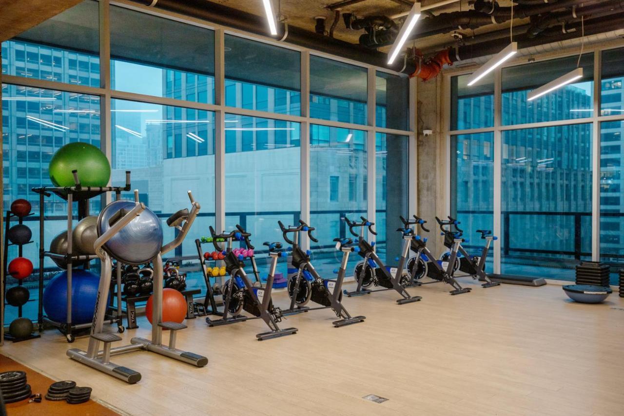 Apartment Streeterville 1br W Pool Gym Nr Riverwalk Chi-877 Chicago