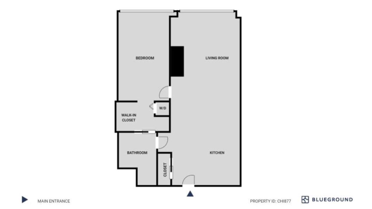 Streeterville 1br W Pool Gym Nr Riverwalk Chi-877